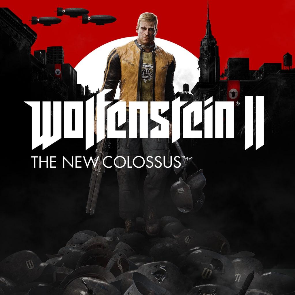 Wolfenstein® II: The New Colossus™ Wolfenstein® II: The New Colossus™ — обложка игры для PS4