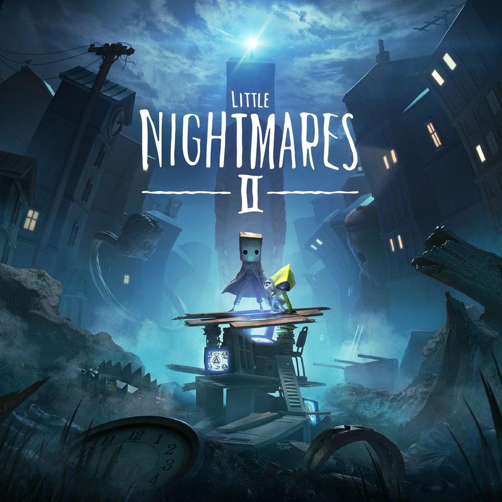 Little Nightmares II Little Nightmares II — обложка игры для PS4/PS5