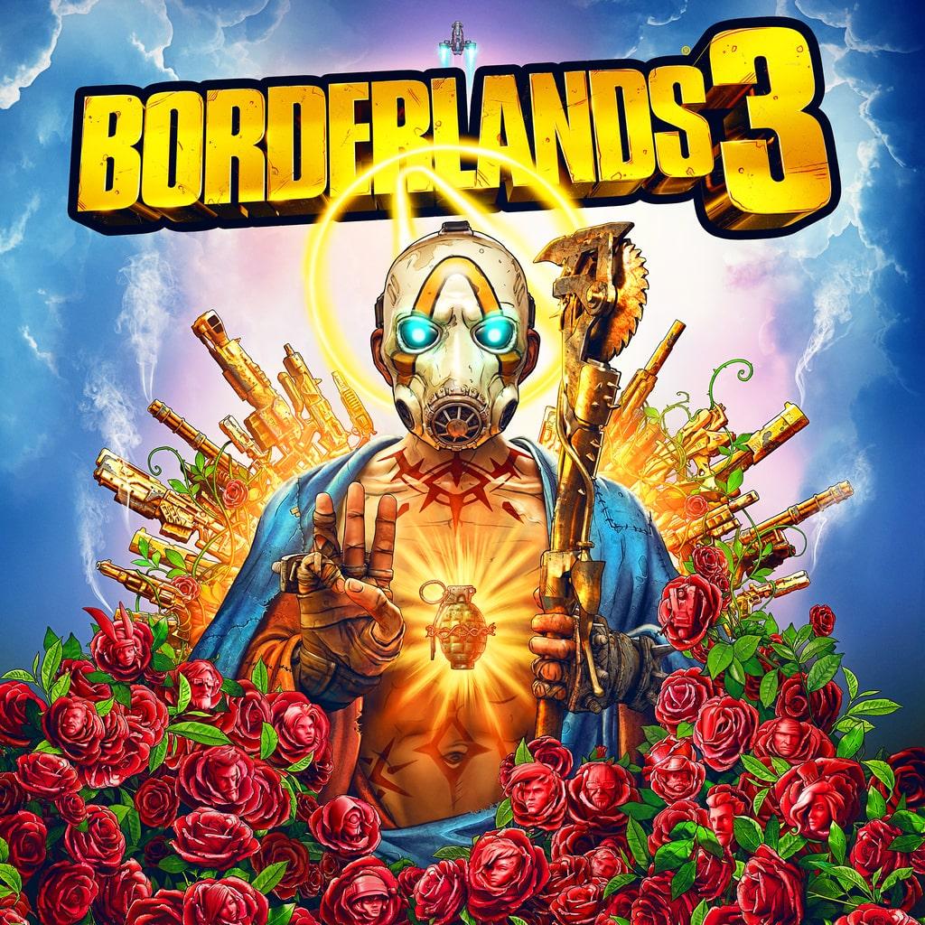 Borderlands 3 PS4™ & PS5™ Borderlands 3 PS4™ & PS5™ — обложка игры для PS4/PS5
