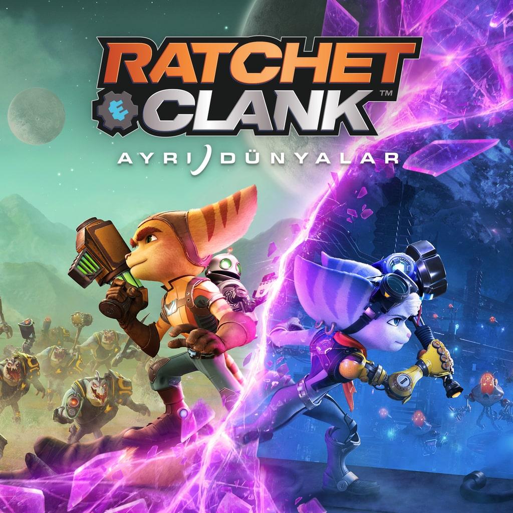 Ratchet & Clank: Rift Apart Ratchet & Clank: Rift Apart — обложка игры для PS5