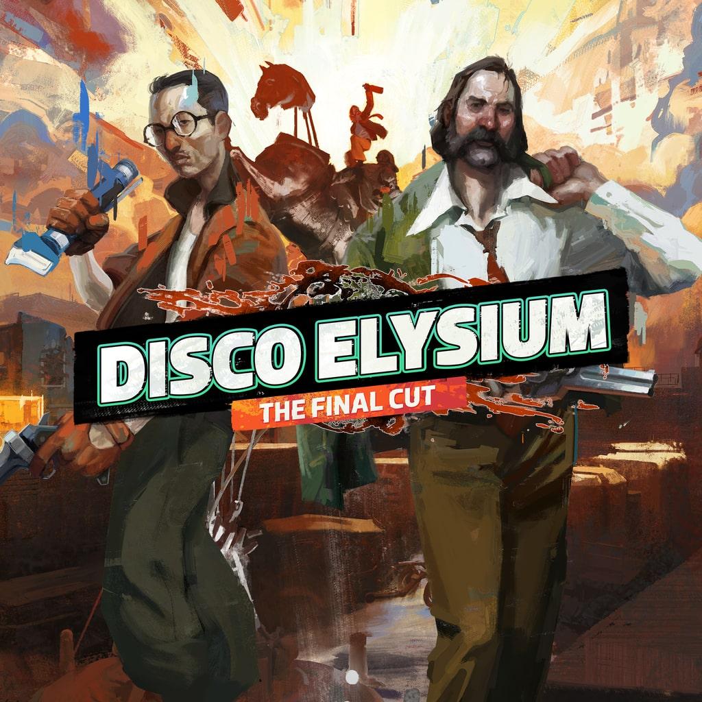 Disco Elysium - The Final Cut Disco Elysium - The Final Cut — обложка игры для PS4/PS5