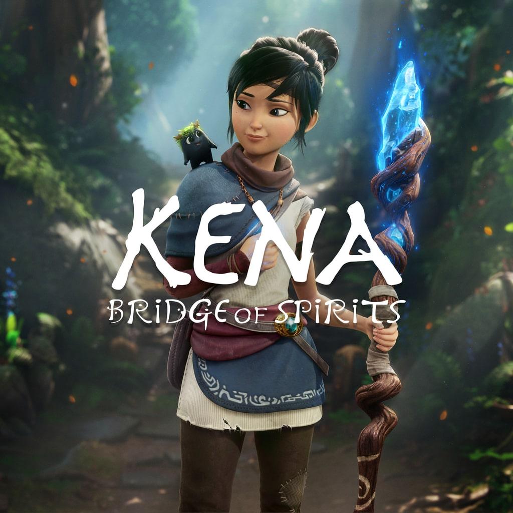 Kena: Bridge of Spirits Kena: Bridge of Spirits — обложка игры для PS4/PS5