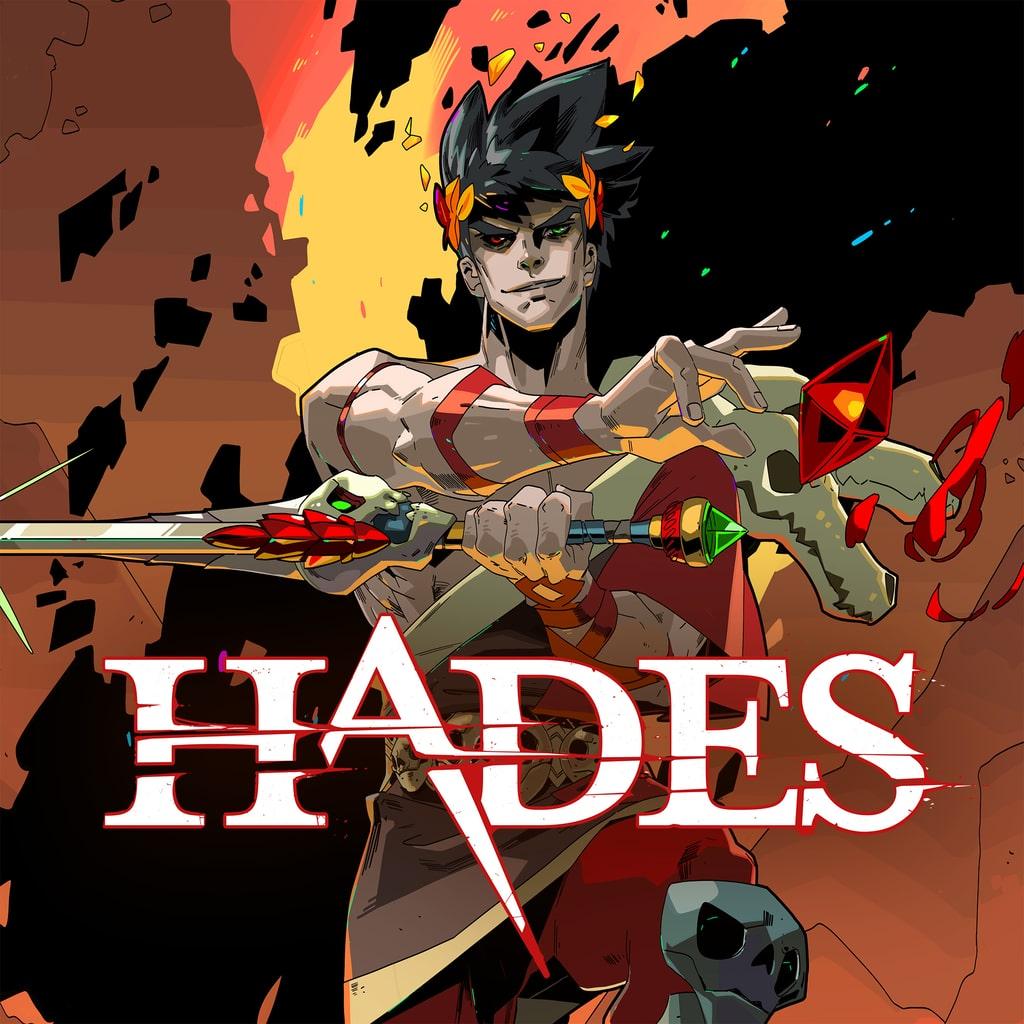 Hades Hades — обложка игры для PS4/PS5