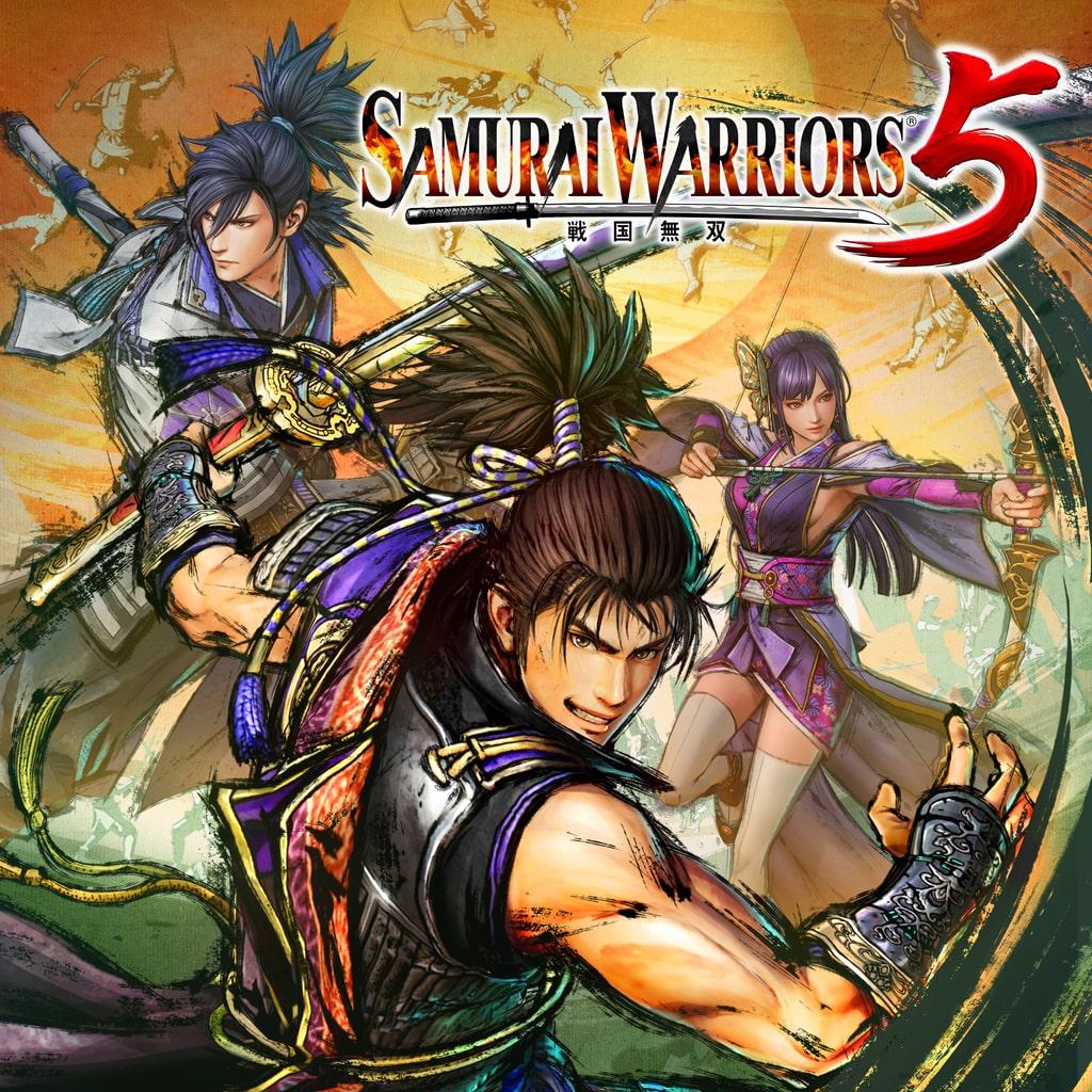 SAMURAI WARRIORS 5 SAMURAI WARRIORS 5 — обложка игры для PS4