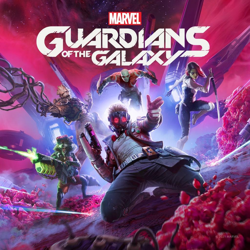 Marvel's Guardians of the Galaxy Marvel's Guardians of the Galaxy — обложка игры для PS4/PS5