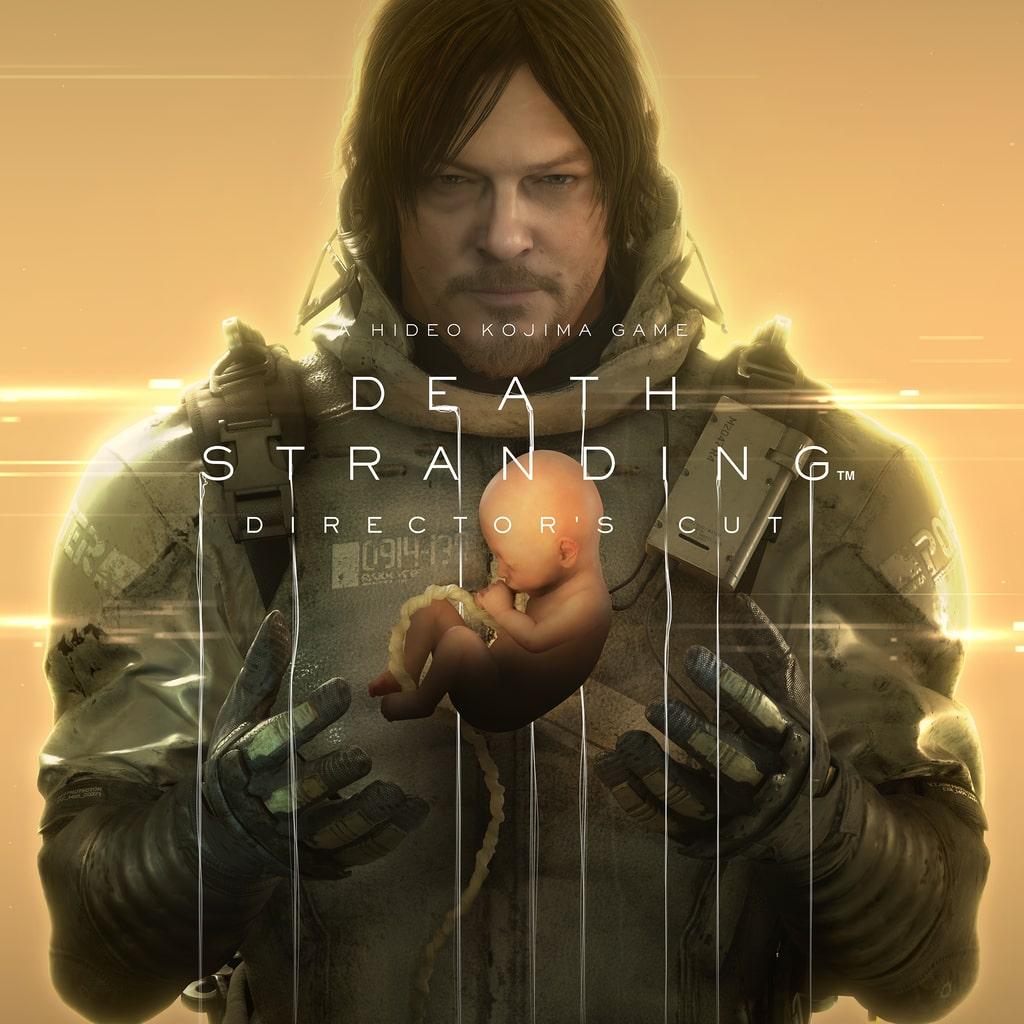 DEATH STRANDING DIRECTOR’S CUT DEATH STRANDING DIRECTOR’S CUT — обложка игры для PS5