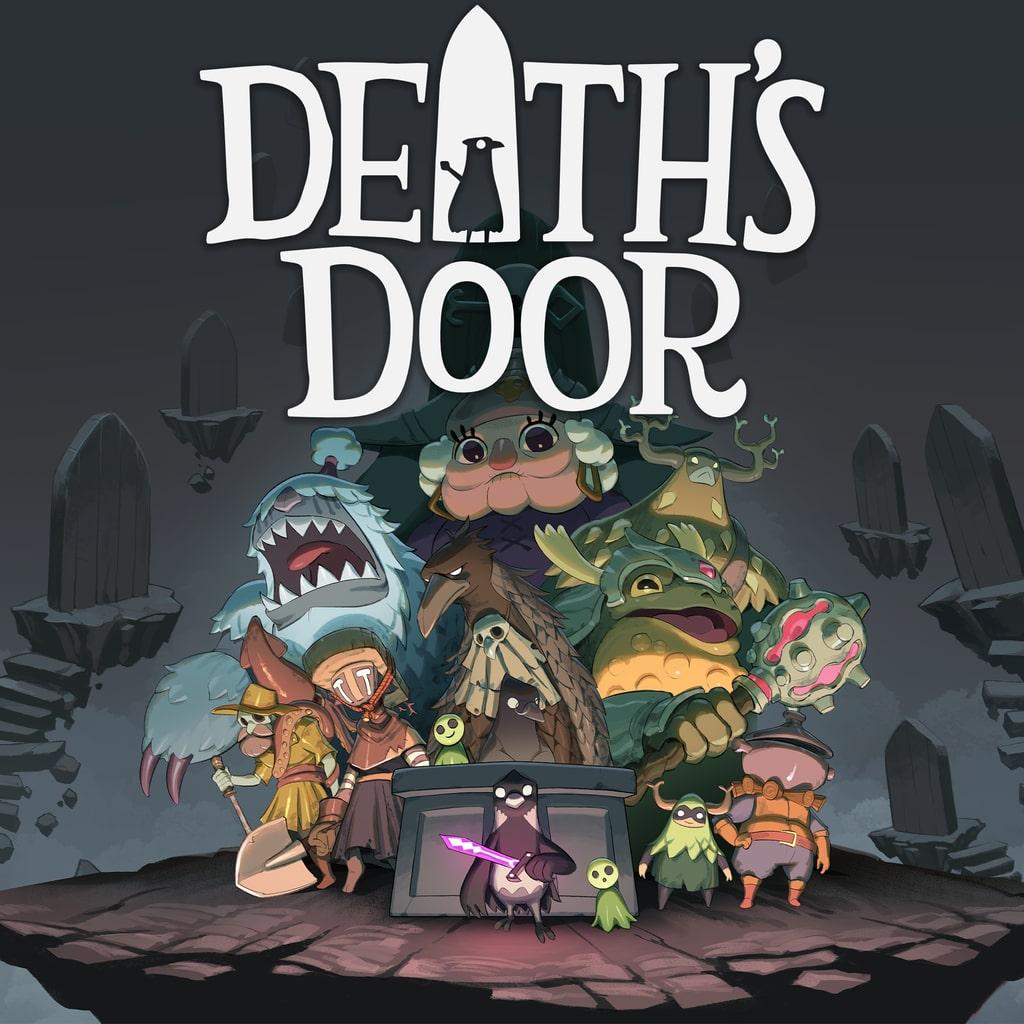 Death's Door Death's Door — обложка игры для PS4/PS5