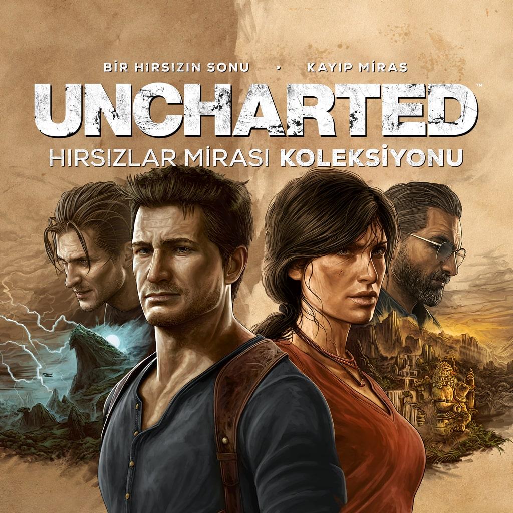 Uncharted: Legacy of Thieves Collection Uncharted: Legacy of Thieves Collection — обложка игры для PS5