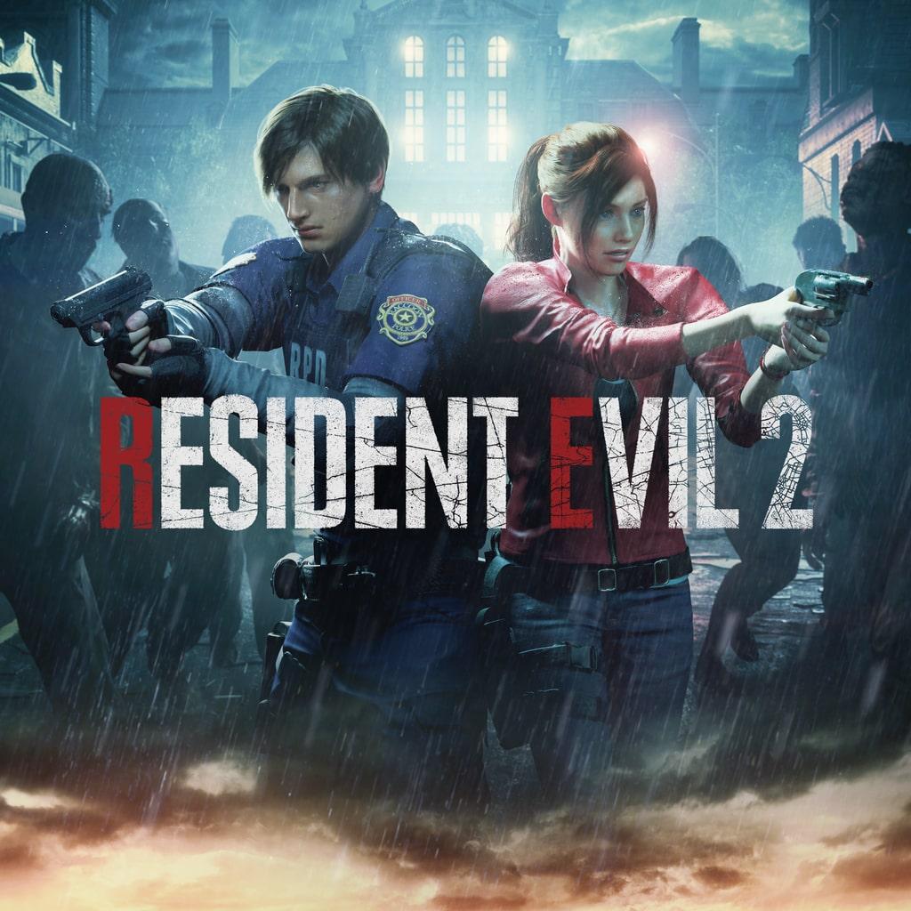 RESIDENT EVIL 2 RESIDENT EVIL 2 — обложка игры для PS4/PS5