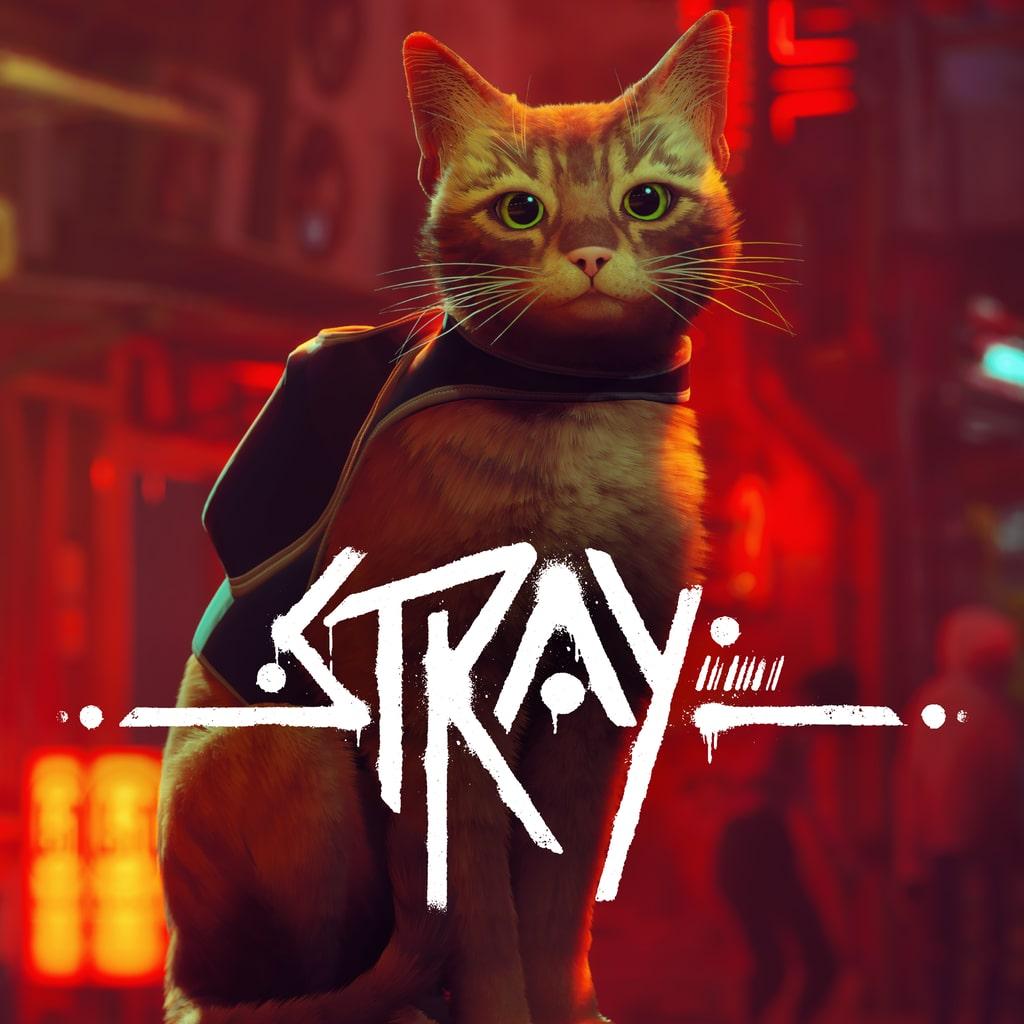 Stray Stray — обложка игры для PS4/PS5