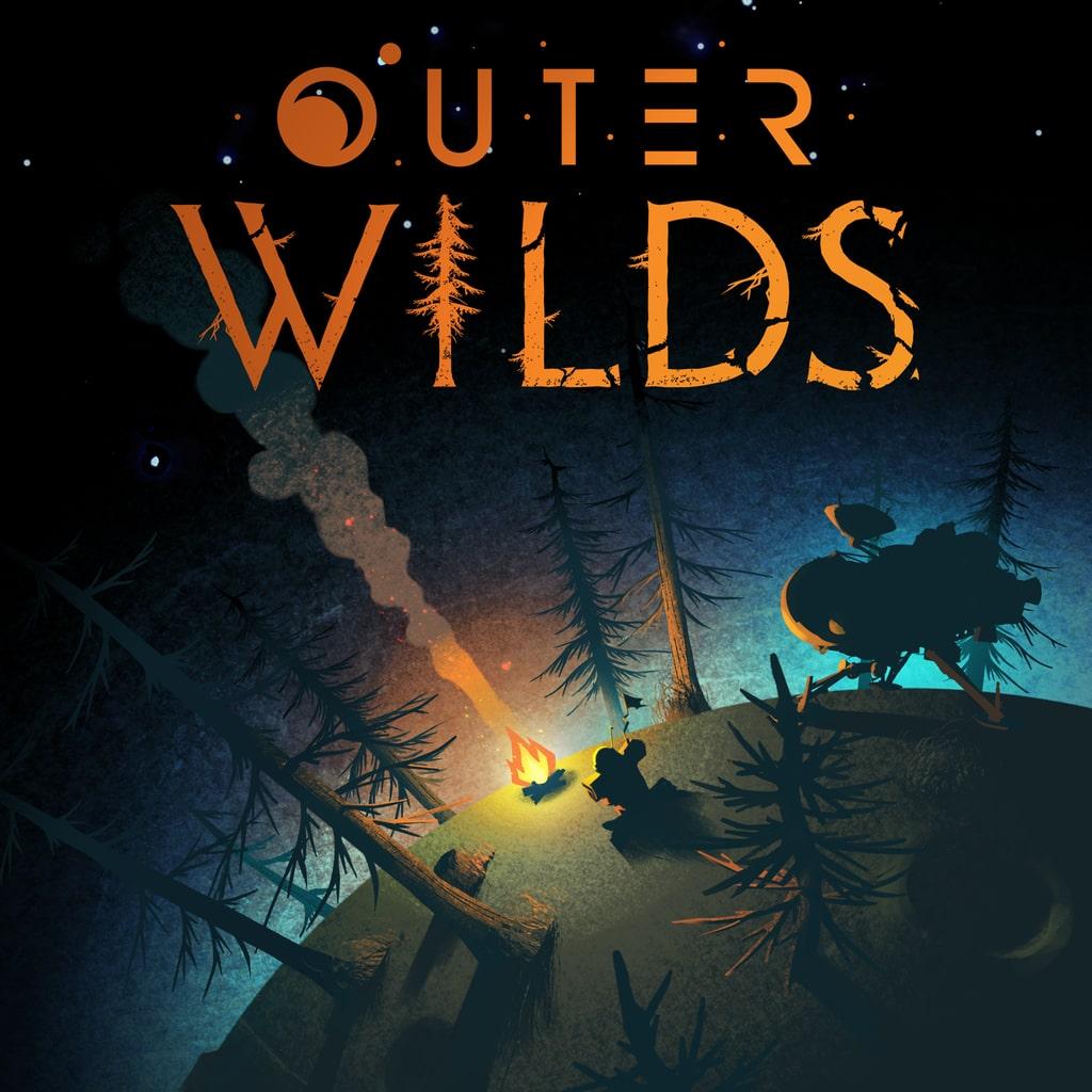 Outer Wilds Outer Wilds — обложка игры для PS4/PS5