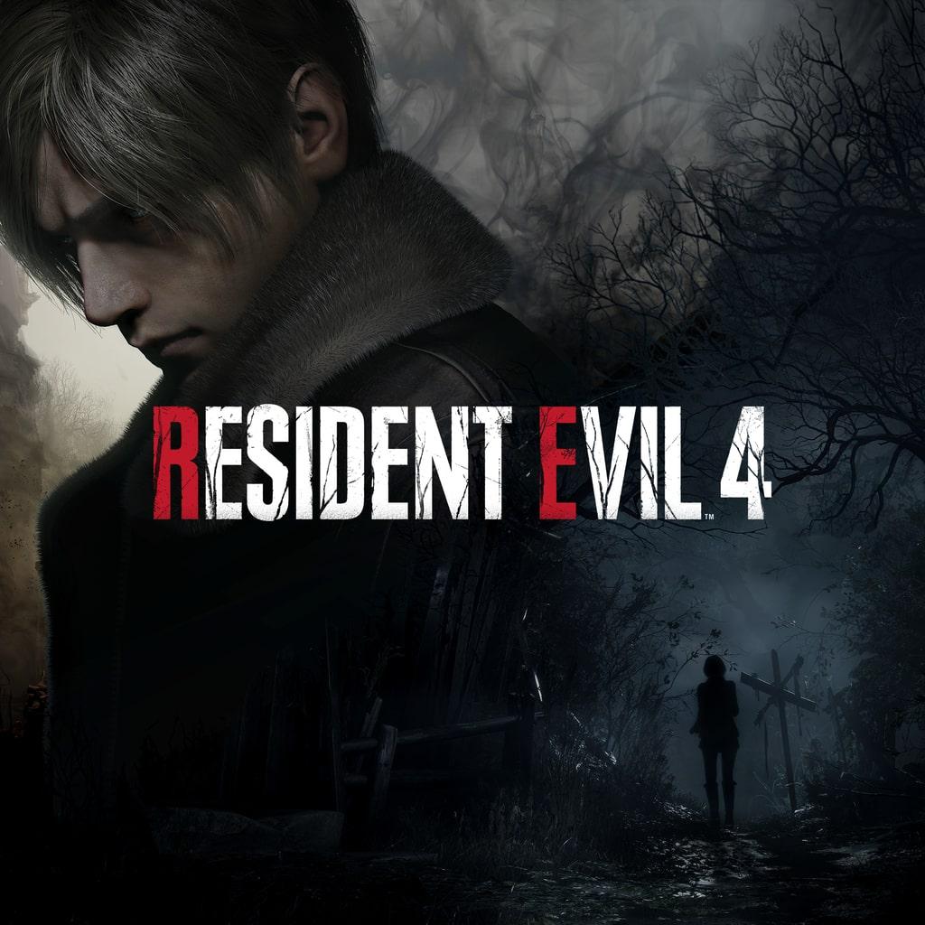 Resident Evil 4 Resident Evil 4 — обложка игры для PS4/PS5