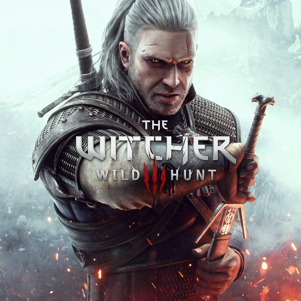The Witcher 3: Wild Hunt The Witcher 3: Wild Hunt — обложка игры для PS4/PS5