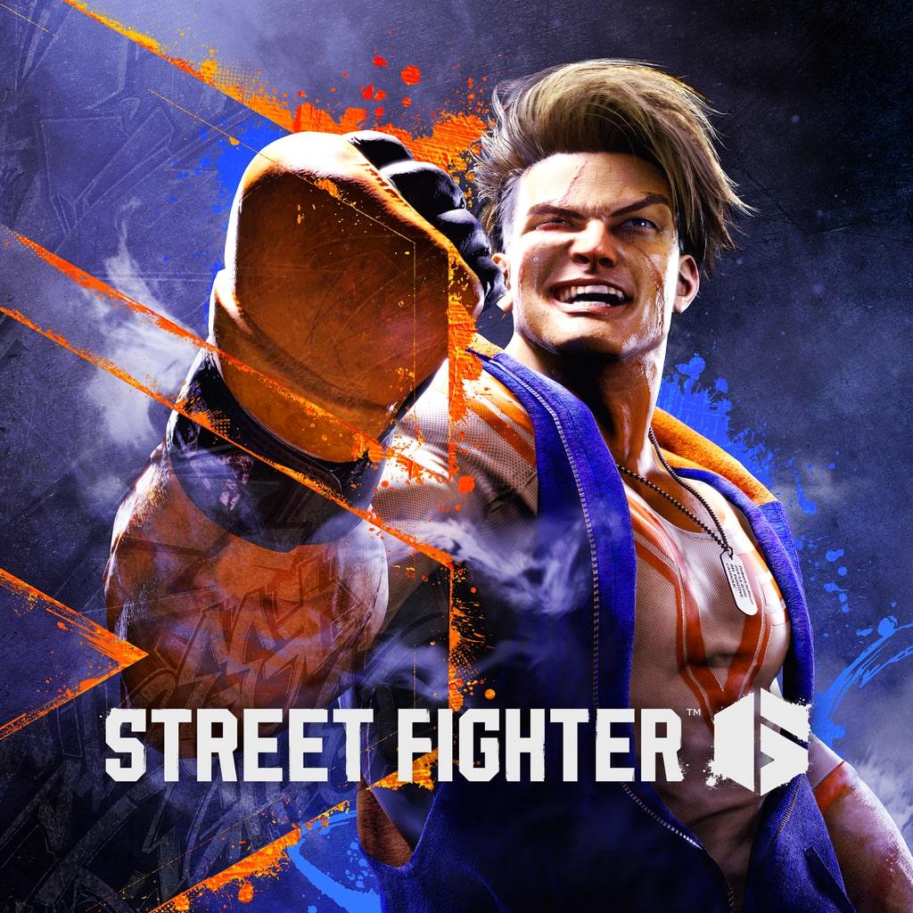 Street Fighter™ 6 Street Fighter™ 6 — обложка игры для PS4/PS5