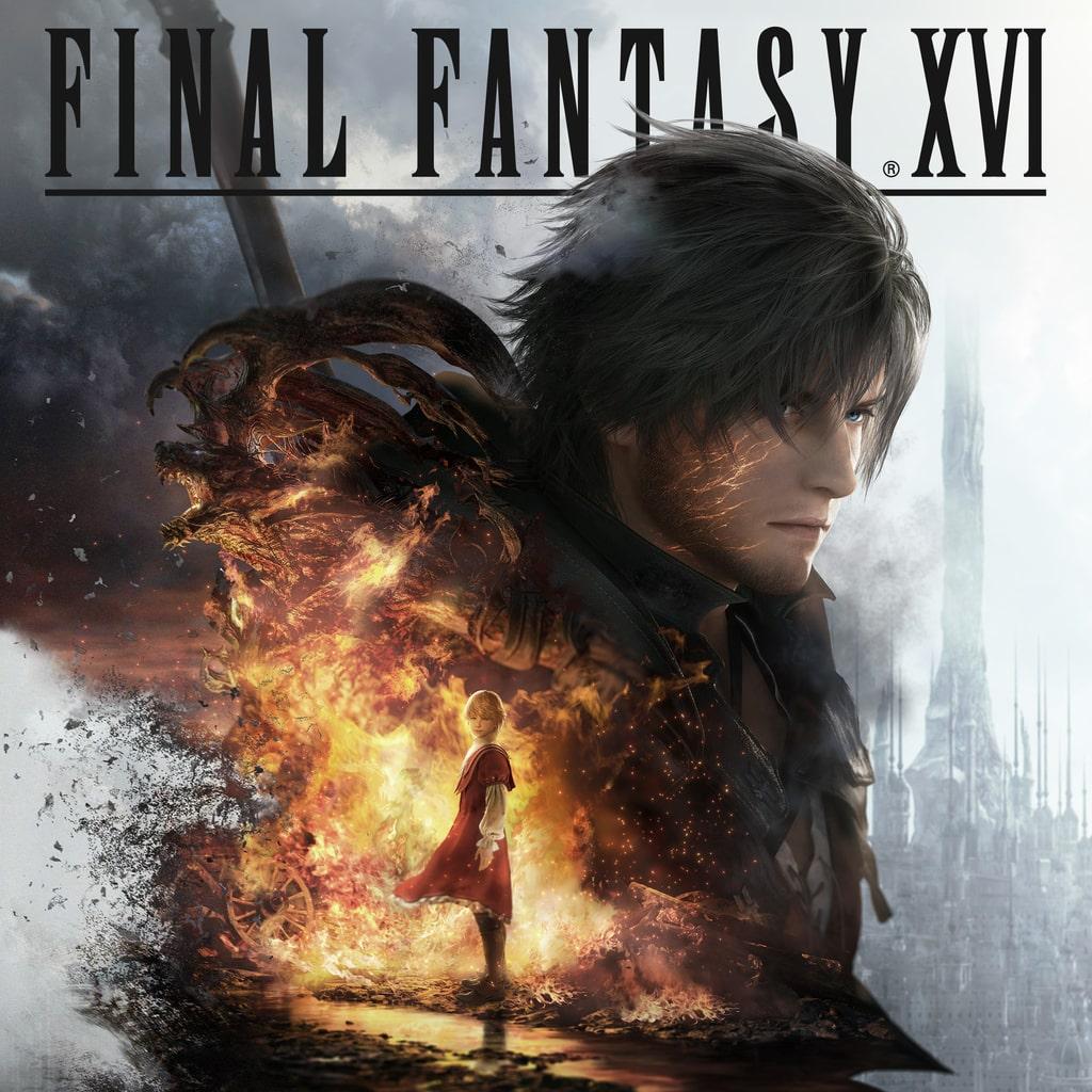 FINAL FANTASY XVI FINAL FANTASY XVI — обложка игры для PS5
