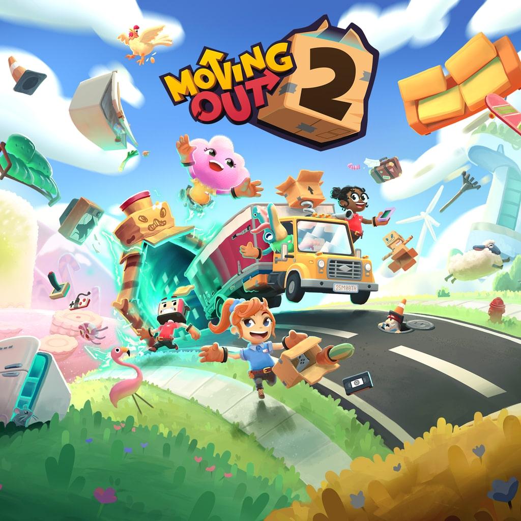 Moving Out 2 Moving Out 2 — обложка игры для PS4/PS5