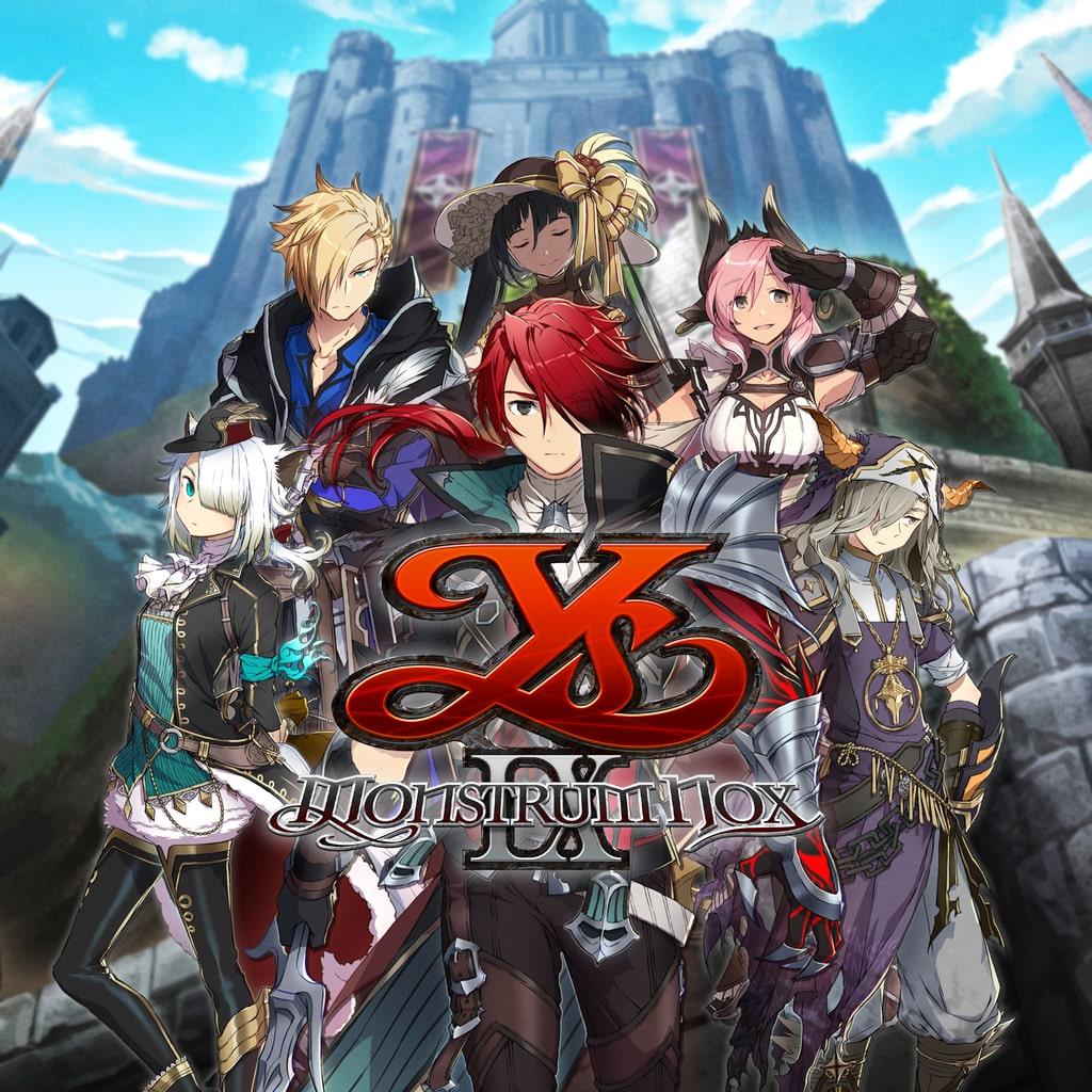 Ys IX: Monstrum Nox Ys IX: Monstrum Nox — обложка игры для PS5