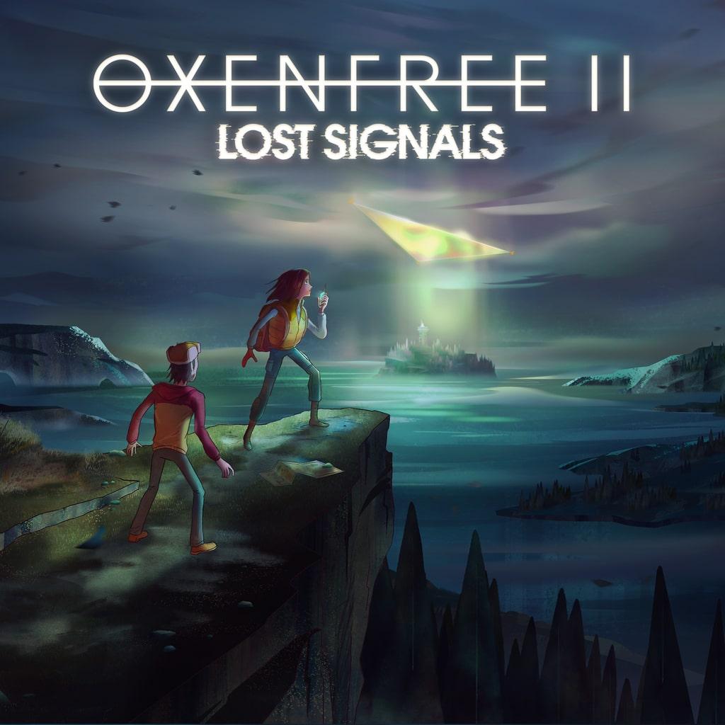 OXENFREE II: Lost Signals OXENFREE II: Lost Signals — обложка игры для PS4/PS5