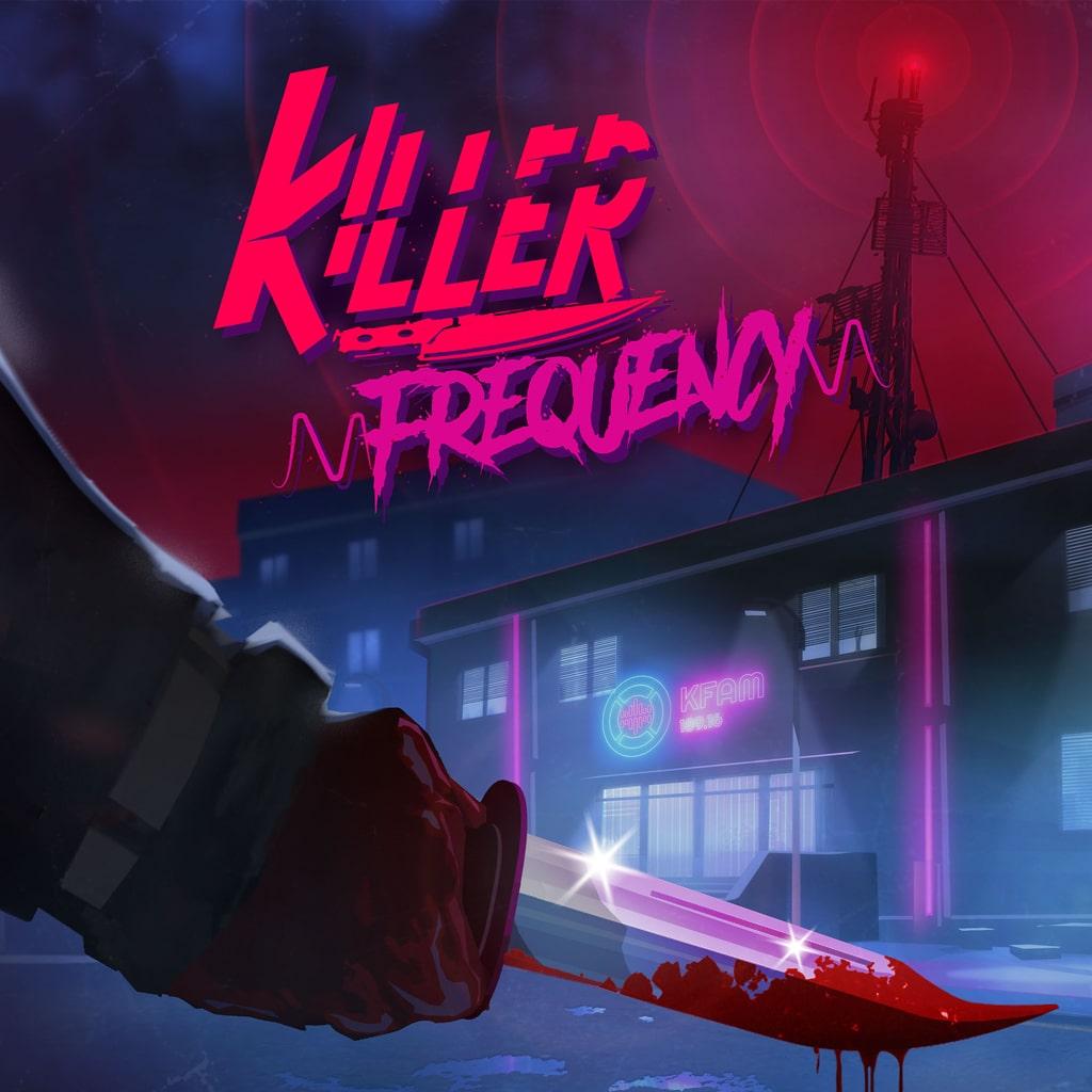Killer Frequency Killer Frequency — обложка игры для PS4/PS5