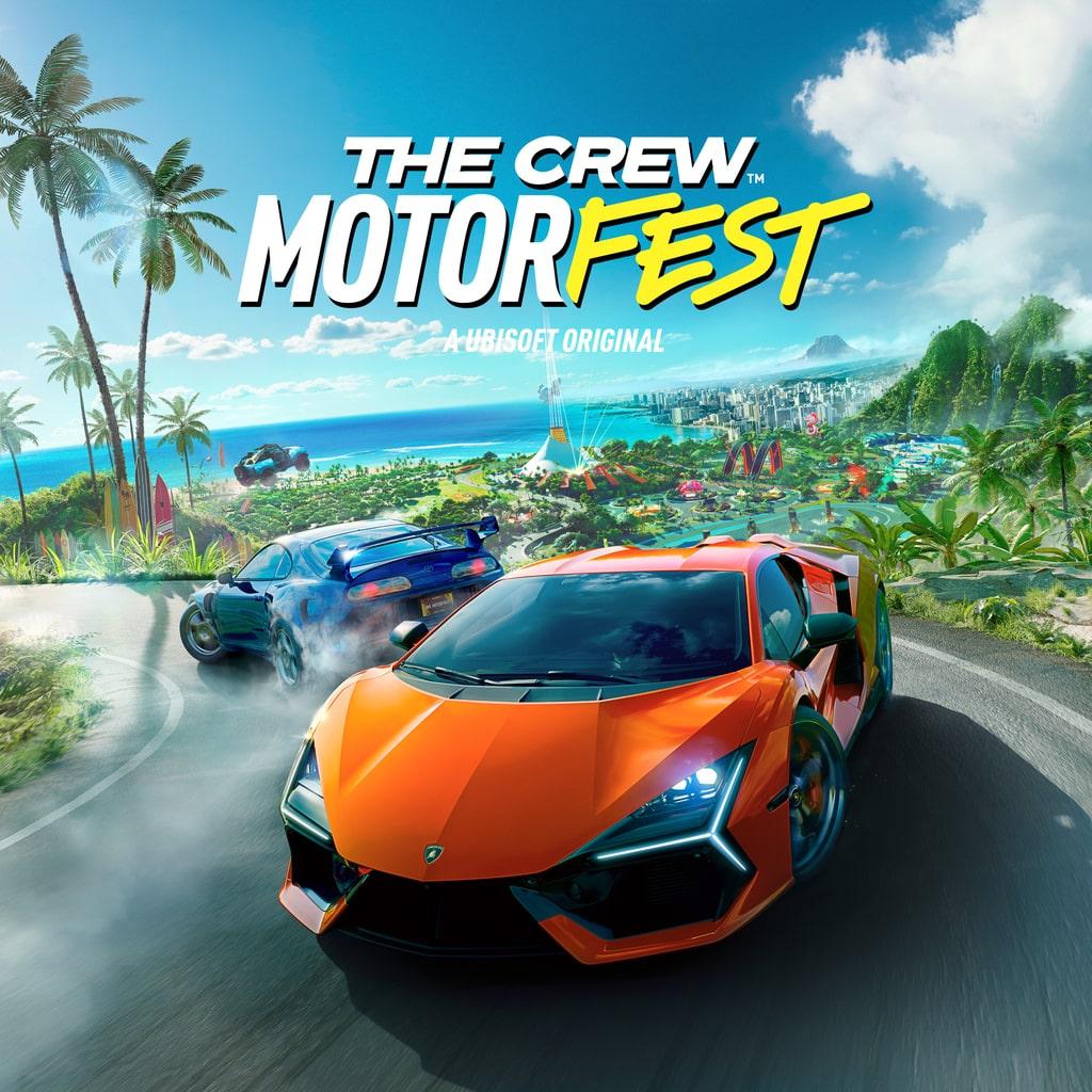 The Crew Motorfest The Crew Motorfest — обложка игры для PS4