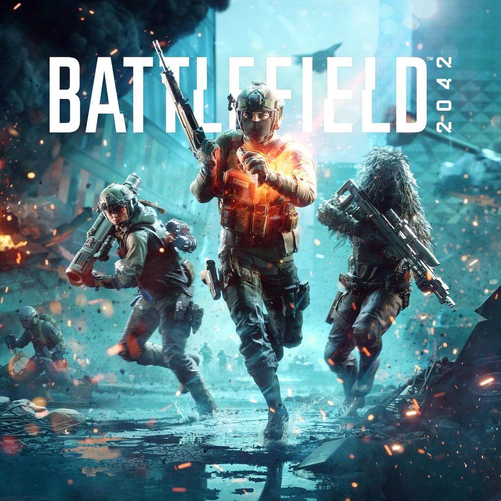 Battlefield™ 2042 Battlefield™ 2042 — обложка игры для PS4/PS5