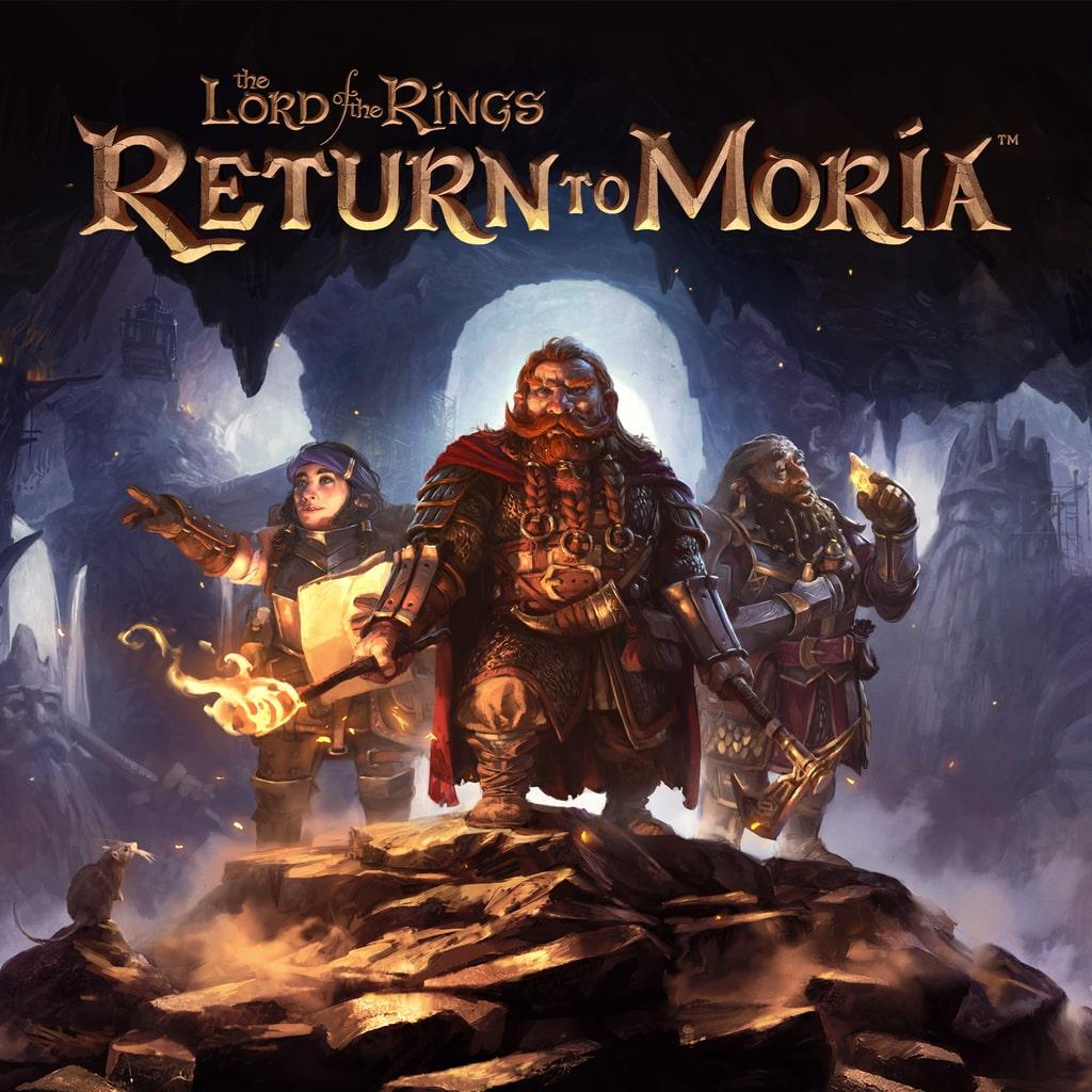 The Lord of the Rings: Return to Moria™ The Lord of the Rings: Return to Moria™ — обложка игры для PS5