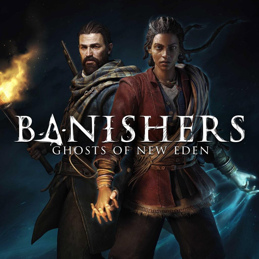 Banishers: Ghosts of New Eden Banishers: Ghosts of New Eden — обложка игры для PS5