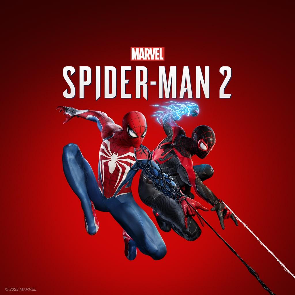 Marvel’s Spider-Man 2 Marvel’s Spider-Man 2 — обложка игры для PS5