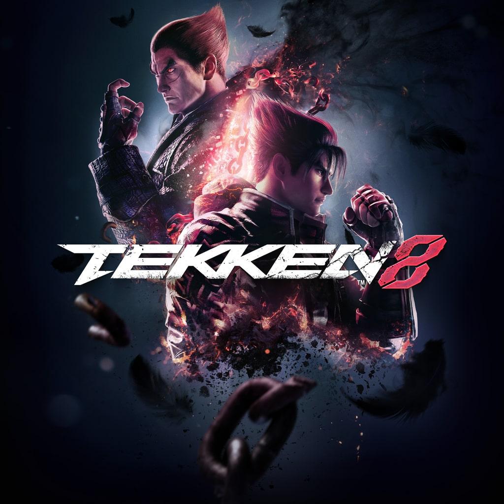 TEKKEN 8 TEKKEN 8 — обложка игры для PS5