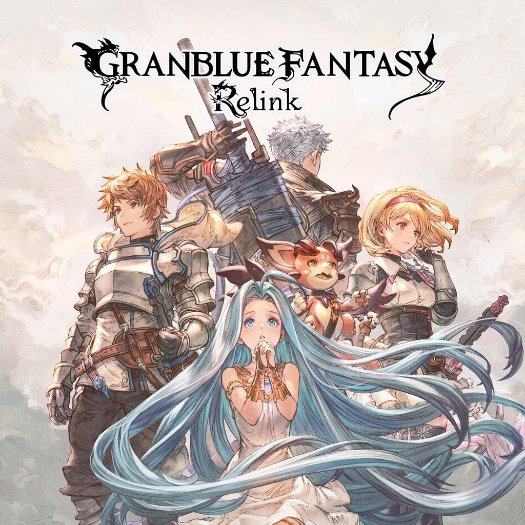 Granblue Fantasy: Relink Granblue Fantasy: Relink — обложка игры для PS4/PS5