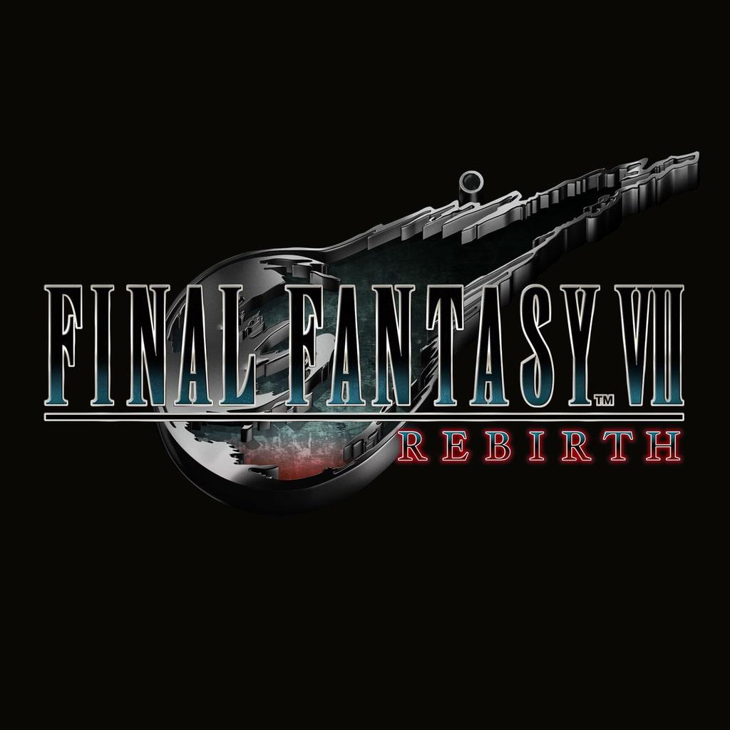 FINAL FANTASY VII REBIRTH FINAL FANTASY VII REBIRTH — обложка игры для PS5