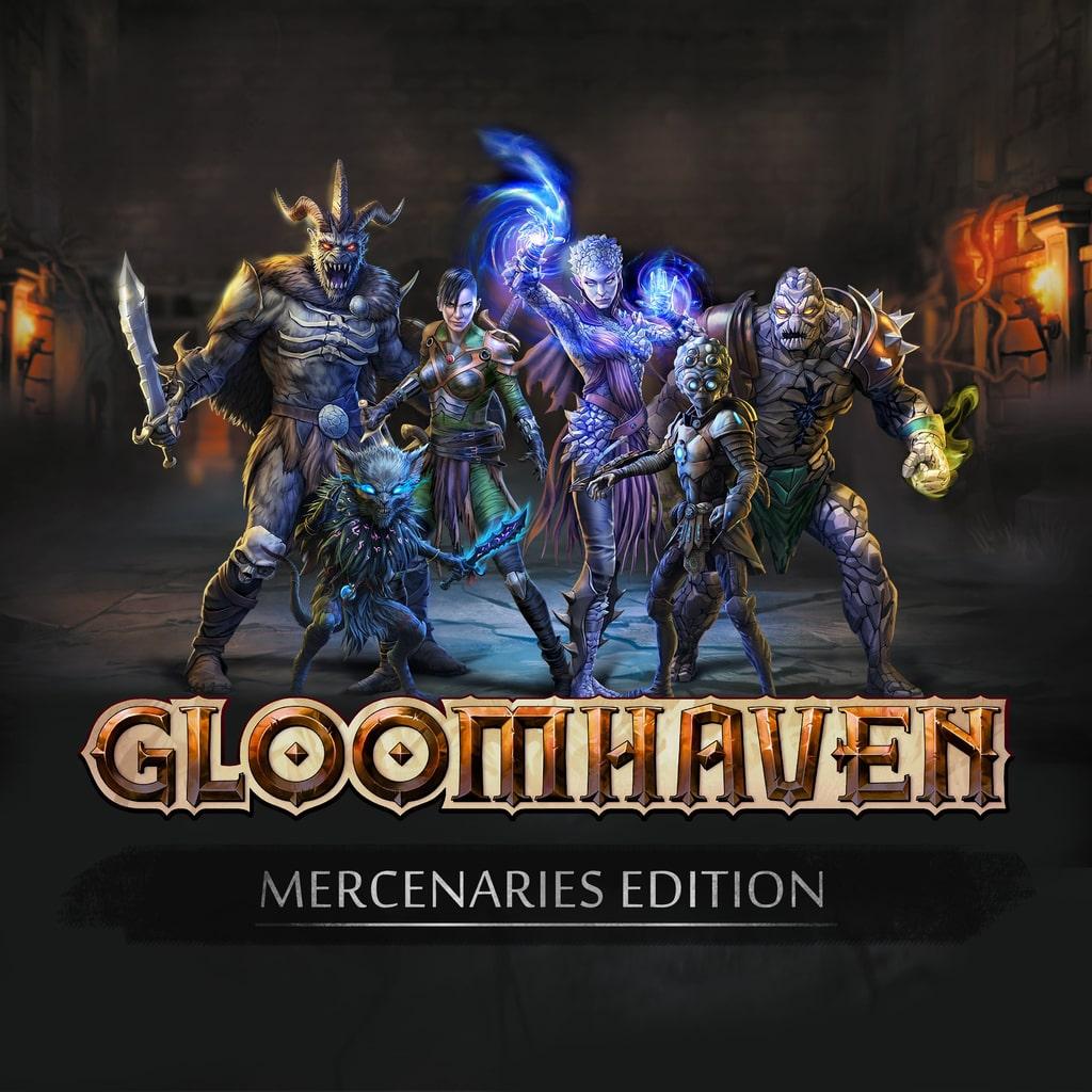 Gloomhaven Mercenaries Edition Gloomhaven Mercenaries Edition — обложка игры для PS4/PS5