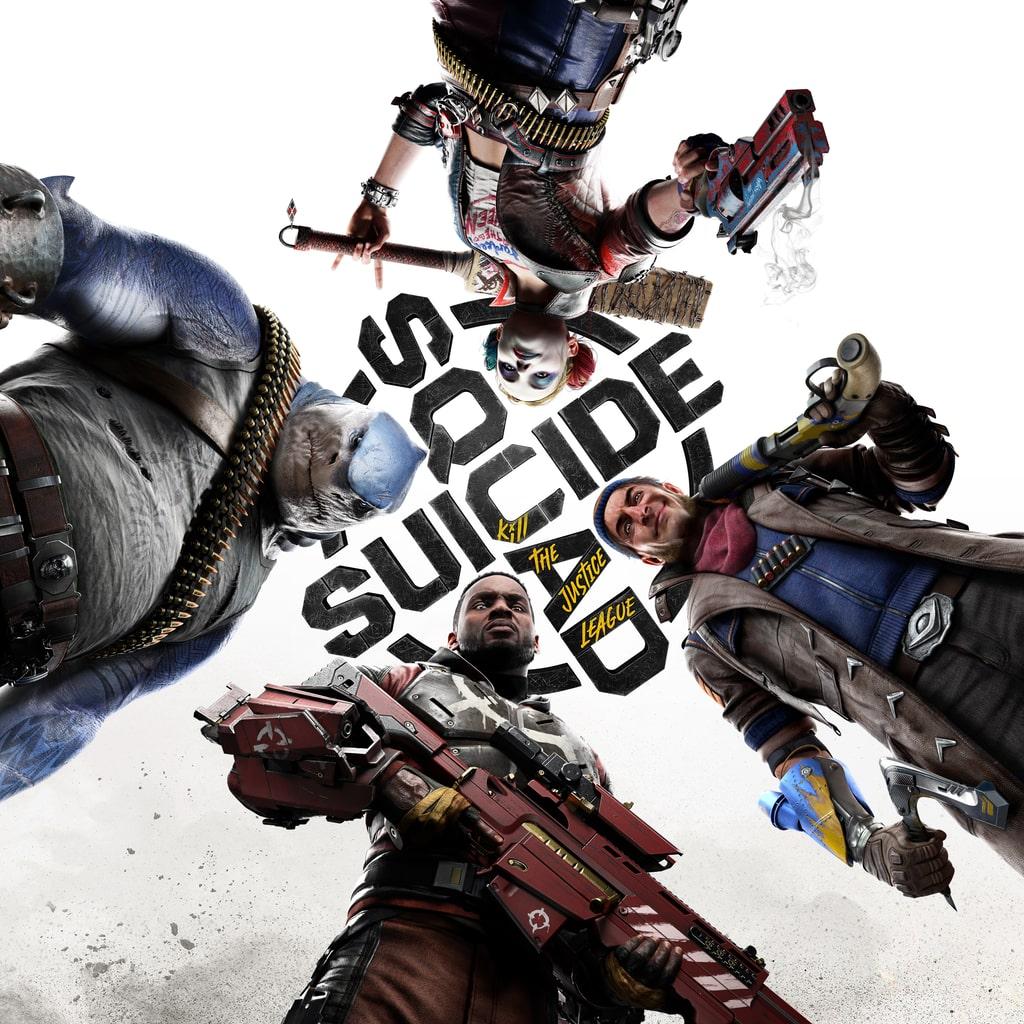 Suicide Squad: Kill the Justice League Suicide Squad: Kill the Justice League — обложка игры для PS5