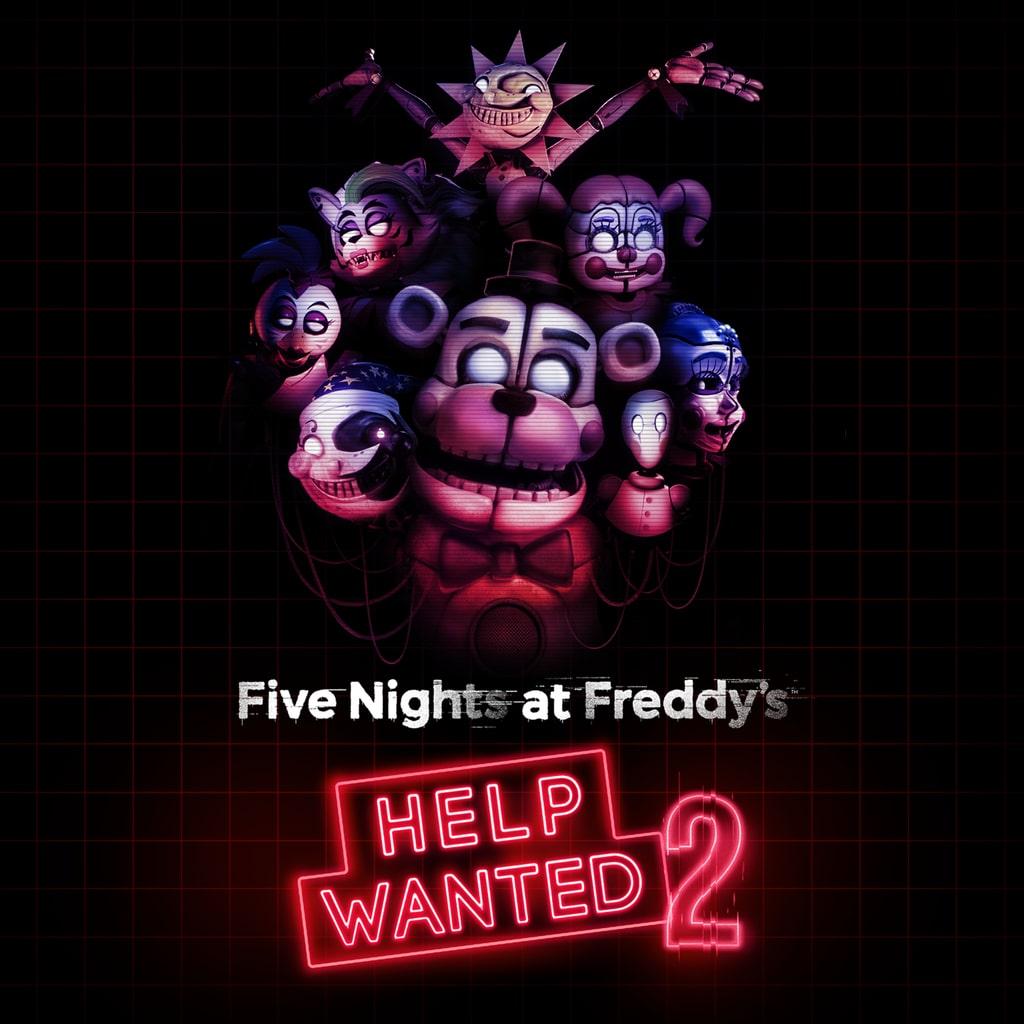 Five Nights at Freddy's: Help Wanted 2 Five Nights at Freddy's: Help Wanted 2 — обложка игры для PS5