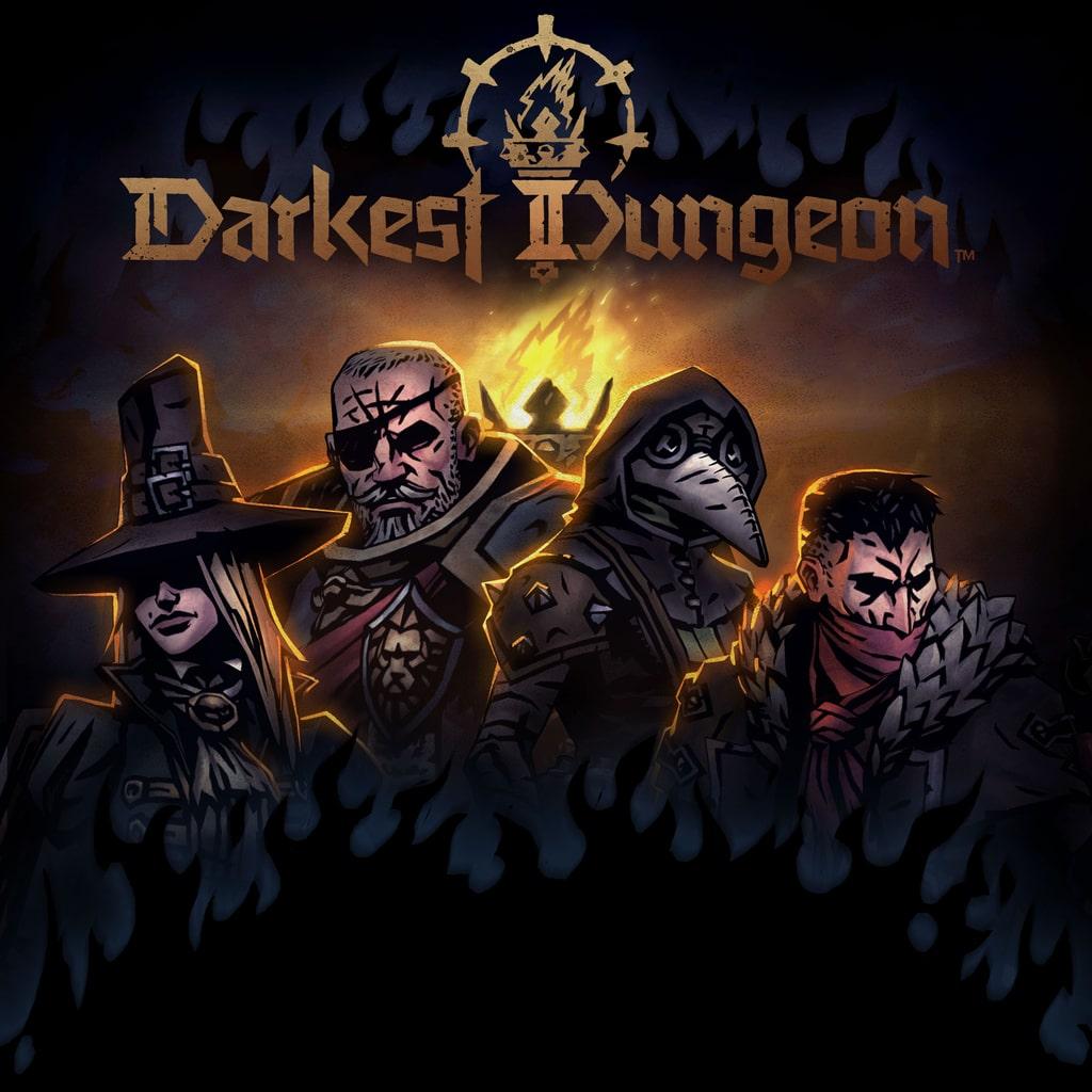 Darkest Dungeon II Darkest Dungeon II — обложка игры для PS4/PS5