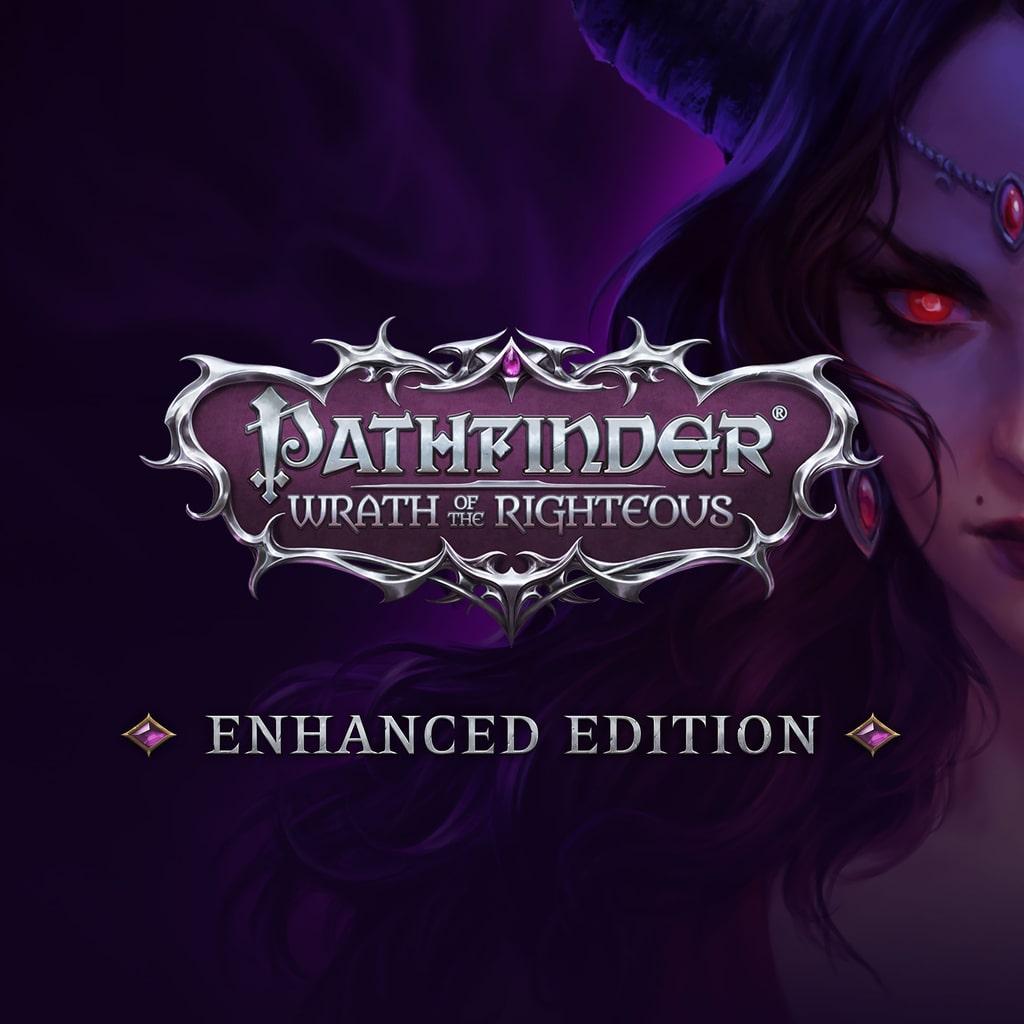 Pathfinder: Wrath of the Righteous - Enhanced Edition Pathfinder: Wrath of the Righteous - Enhanced Edition — обложка игры для PS4/PS5