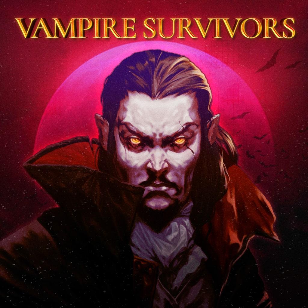 Vampire Survivors Vampire Survivors — обложка игры для PS4/PS5