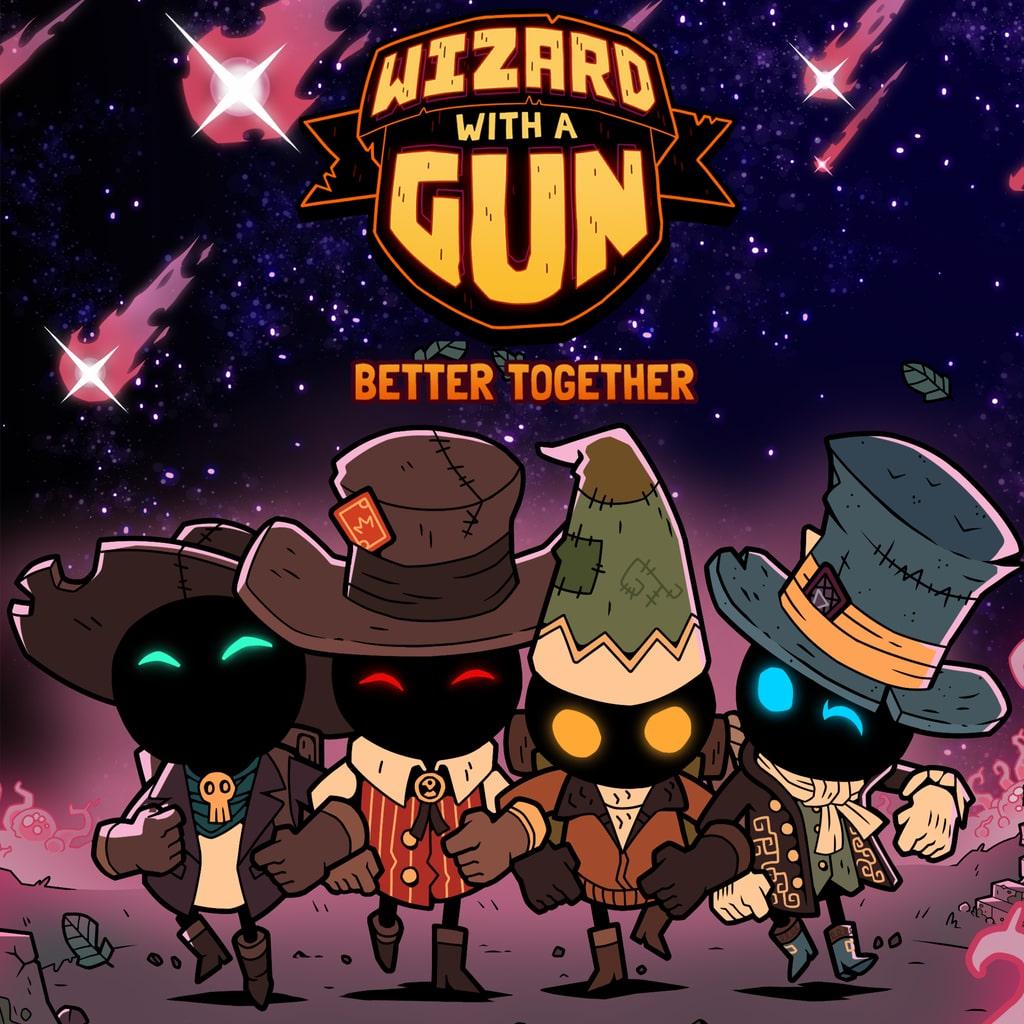 Wizard with a Gun Wizard with a Gun — обложка игры для PS5