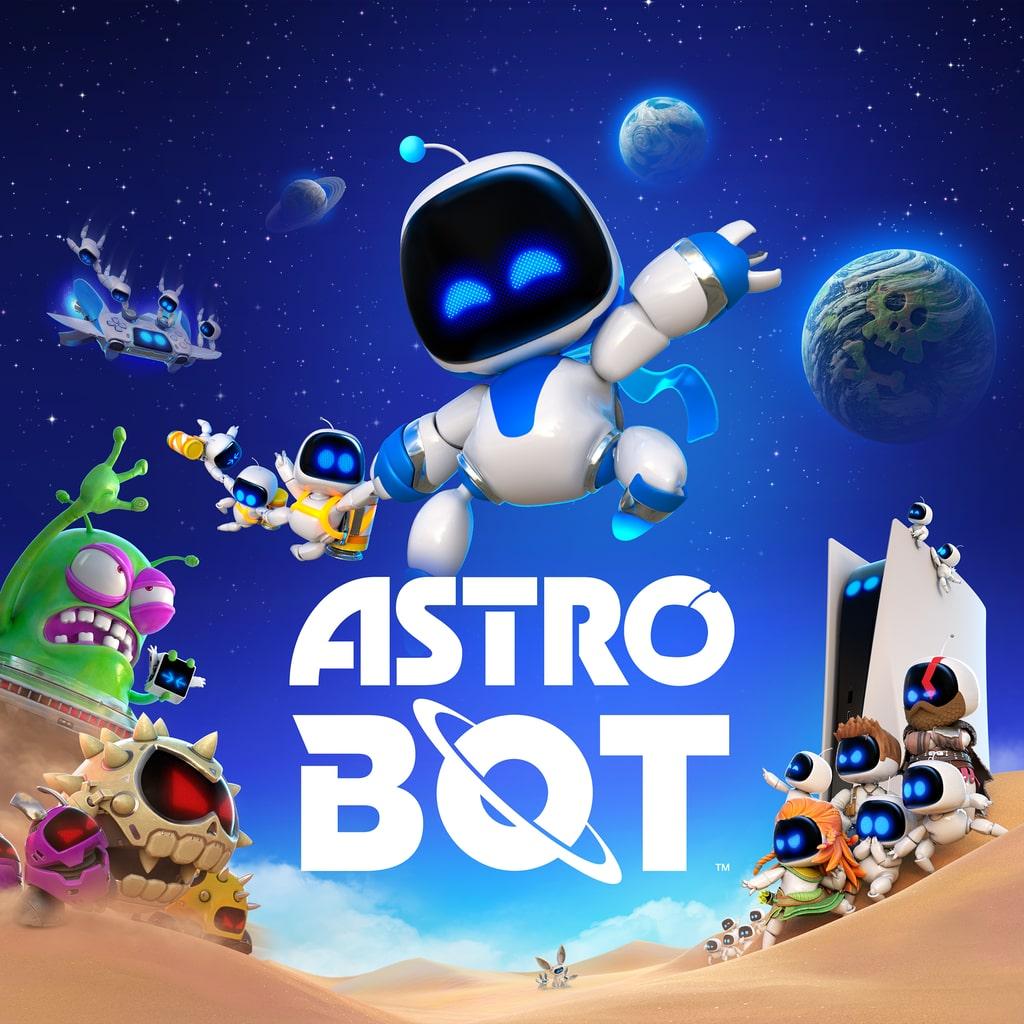 ASTRO BOT ASTRO BOT — обложка игры для PS5