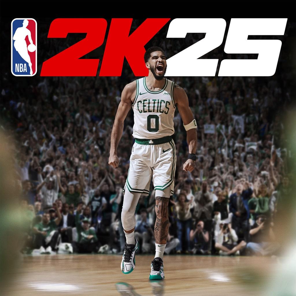 NBA 2K25 Standard Edition NBA 2K25 Standard Edition — обложка игры для PS4/PS5