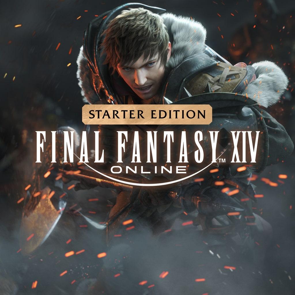 FINAL FANTASY XIV Online - Starter Edition FINAL FANTASY XIV Online - Starter Edition — обложка игры для PS4/PS5