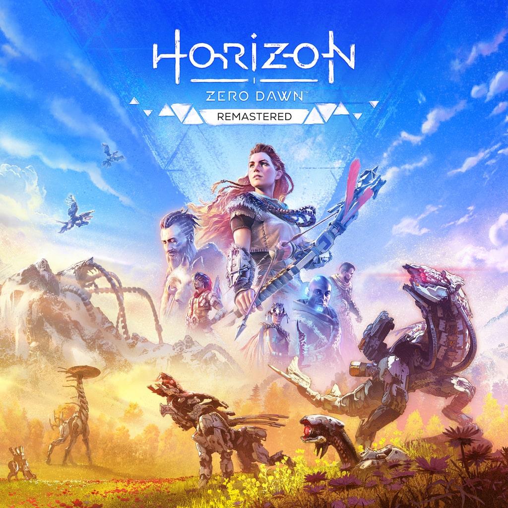 Horizon Zero Dawn™ Remastered Horizon Zero Dawn™ Remastered — обложка игры для PS5