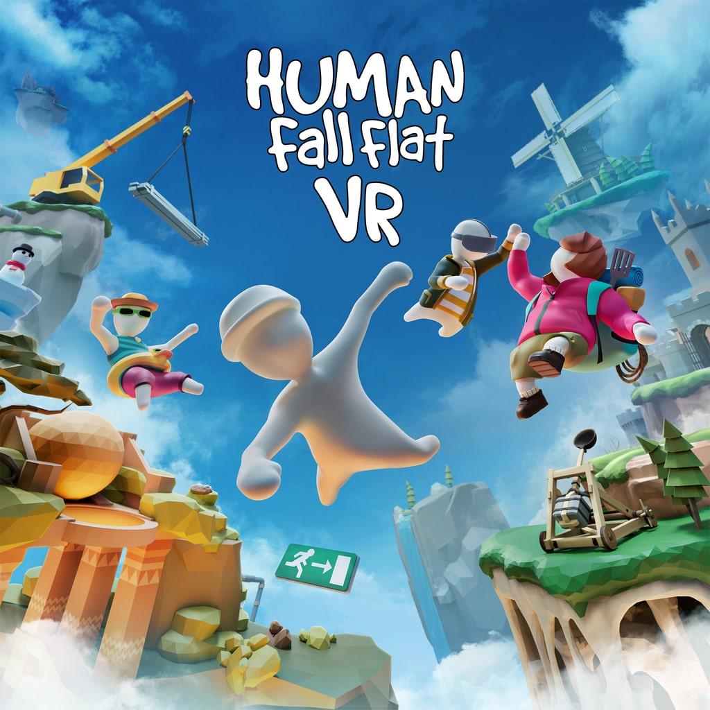Human Fall Flat VR Human Fall Flat VR — обложка игры для PS5