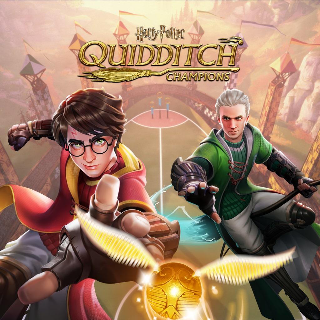 Harry Potter: Quidditch Champions Harry Potter: Quidditch Champions — обложка игры для PS4/PS5
