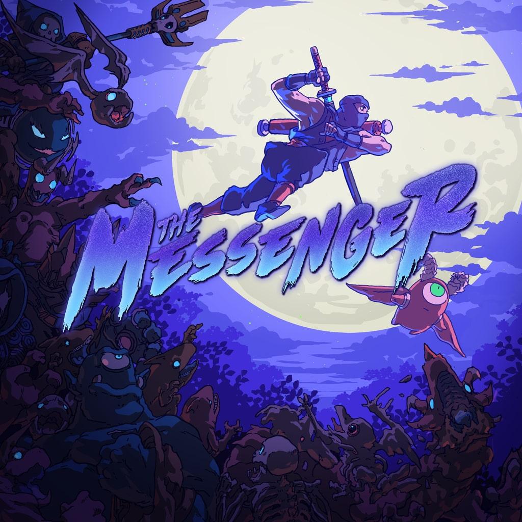 The Messenger The Messenger — обложка игры для PS4/PS5