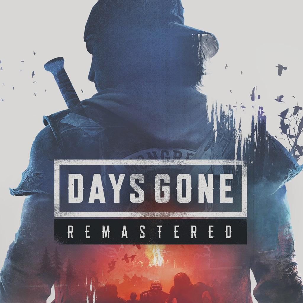 Days Gone Remastered Days Gone Remastered — обложка игры для PS5