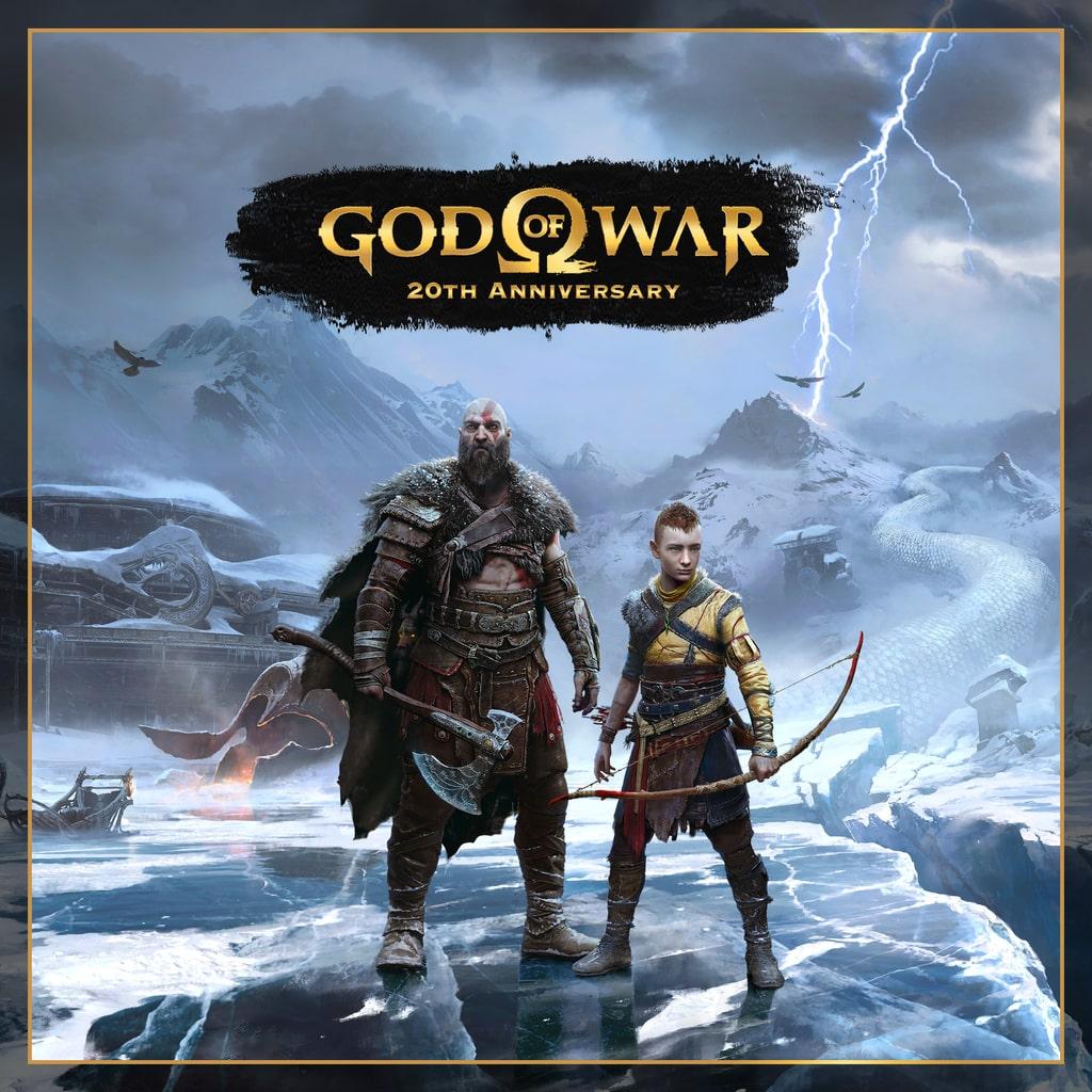 God of War Ragnarök God of War Ragnarök — обложка игры для PS4/PS5