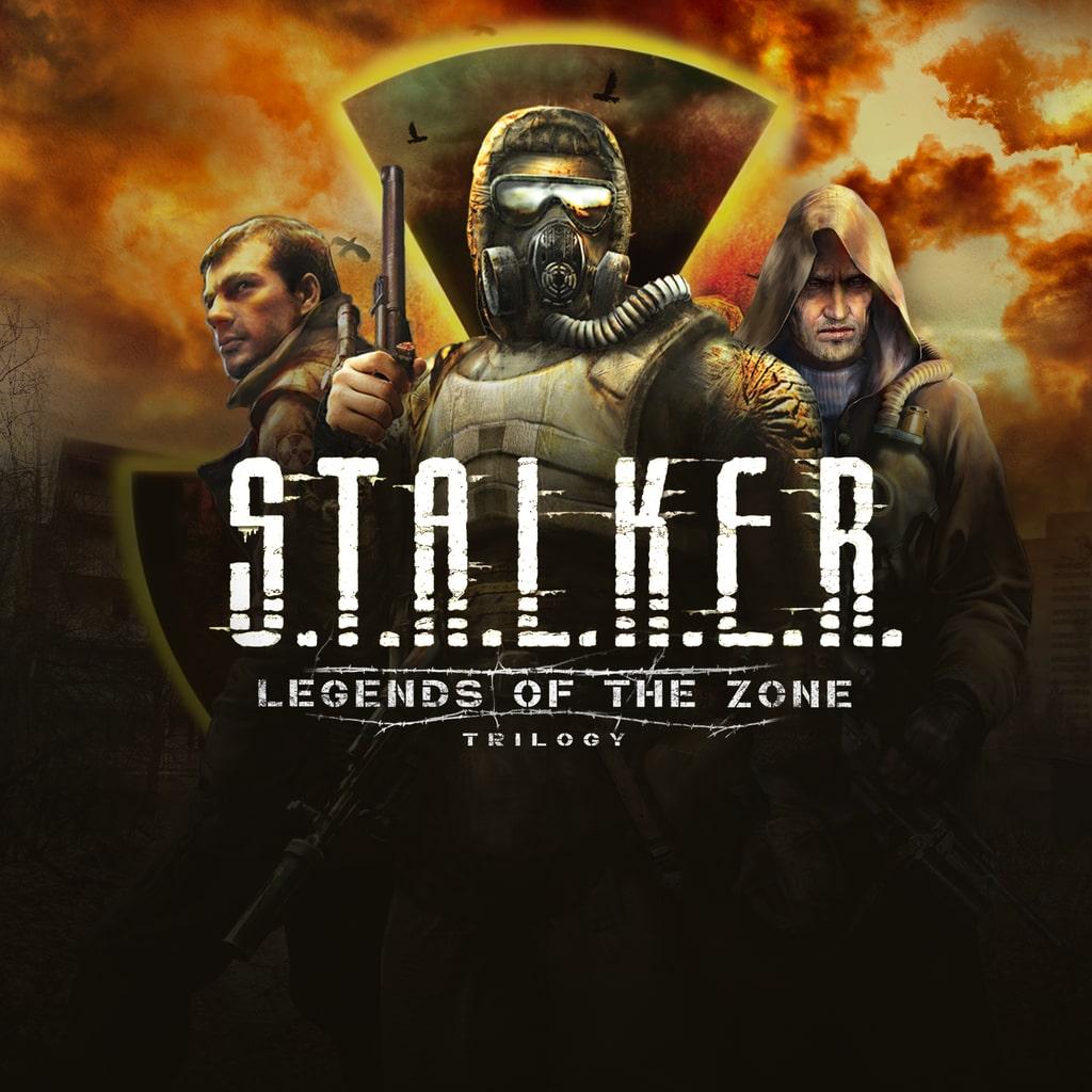S.T.A.L.K.E.R.: Legends of the Zone Trilogy S.T.A.L.K.E.R.: Legends of the Zone Trilogy — обложка игры для PS4/PS5