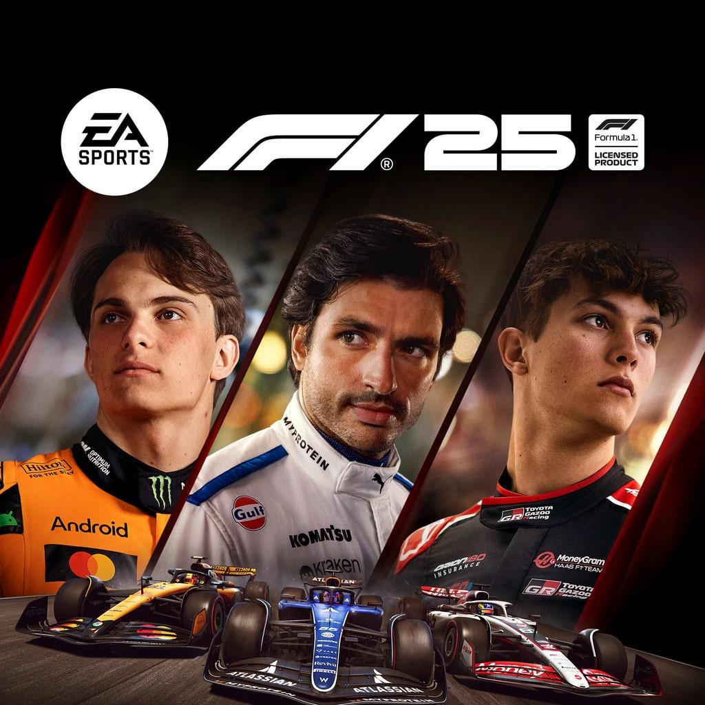 F1® 25 F1® 25 — обложка игры для PS5