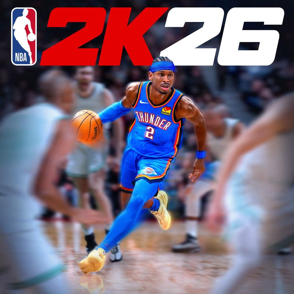 NBA 2K26 NBA 2K26 — обложка игры для PS4/PS5